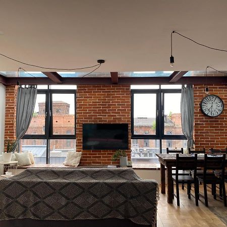 Апартаменти Wyjatkowy 2-Poziomowy Klimatyzowany Loft Лодзь Екстер'єр фото