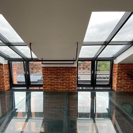 Апартаменти Wyjatkowy 2-Poziomowy Klimatyzowany Loft Лодзь Екстер'єр фото
