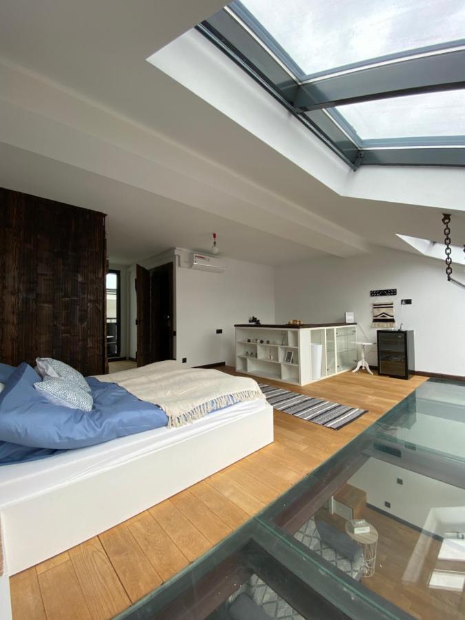 Апартаменти Wyjatkowy 2-Poziomowy Klimatyzowany Loft Лодзь Екстер'єр фото